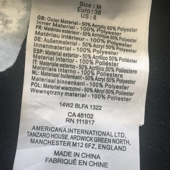 Bench Asymmetirc Zip Knit Fleece Hooded Jacket - Picture 9 of 12